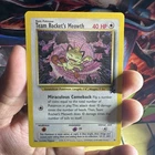 Wizards of the Coast Pokemon Card Team Rocket's Meowth 18/53 Promo Holo 40 HP