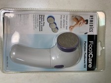 HoMedics Foot Care Portable Pedicure Kit New In Packaging