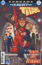 Titans #13A Rocafort FN 2017 Stock Image