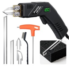 Hot Knife Foam Cutter with Temperature Display, Electric Foam Cutting Tool Kit