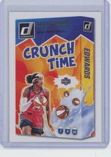 2025 Panini Donruss WNBA - Crunch Time Aaliyah Edwards #4 Press Proof