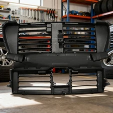 For 2019-22 Lincoln Nautilus 2.0L 2.7L NEW Radiator Shutter Assembly KA1Z-8475-A