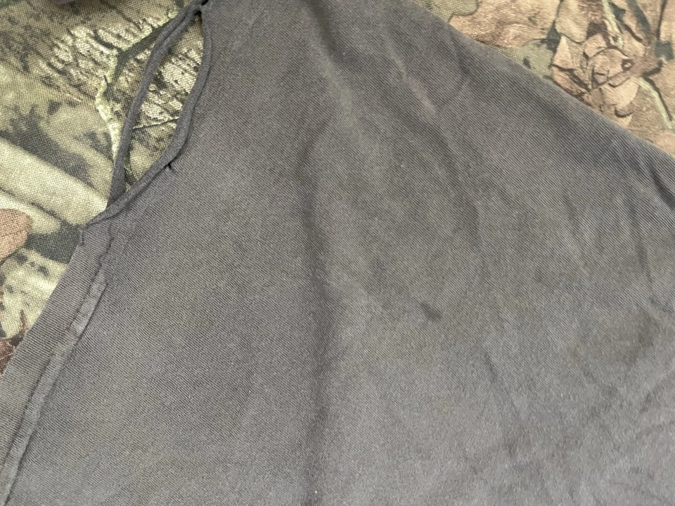 Camiseta Vintage Marca Lucky L Camiseta Gráfica Retro Hecha en EE. UU. Lote de Dos H67 Foto 4 de 4