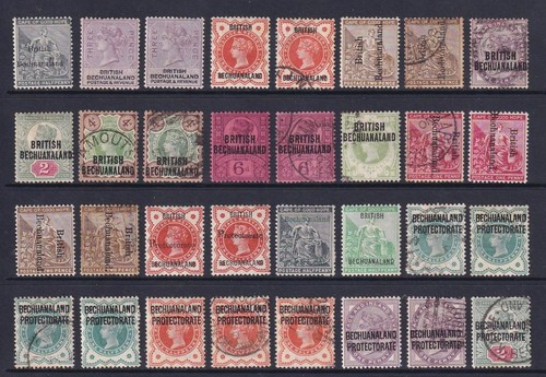 Bechuanaland QV - QEII Stamps MM, Used. Cat app £535 - Picture 2 of 9