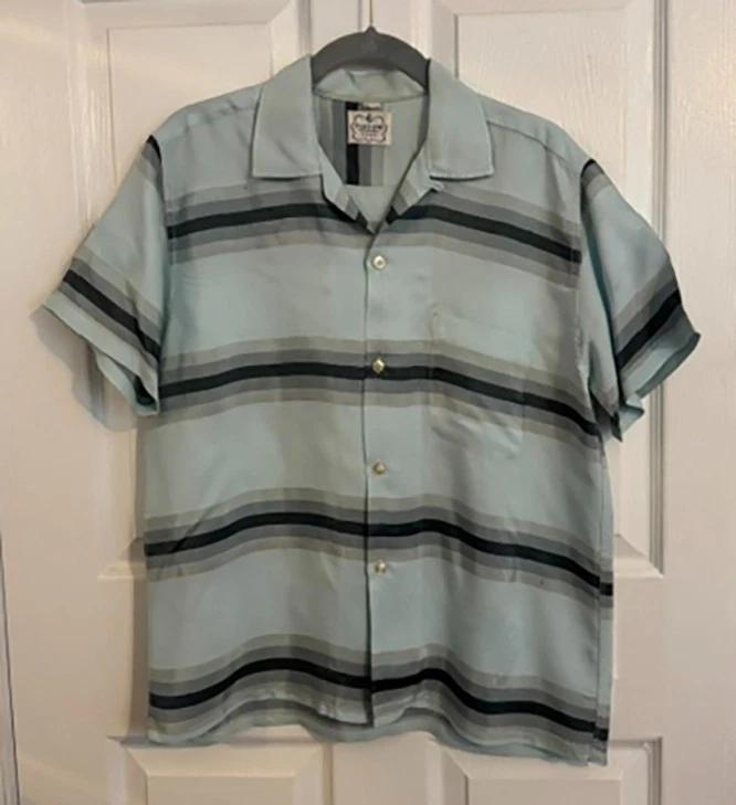 Rockabilly Vintage Casual Shirts for Men for sale | eBay
