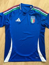 Italy Original Adidas football shirt 2024 - 2025, size L, used