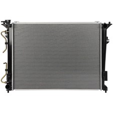 2831 Aluminum Engine Radiator 06-10 Hyundai Sonata 2.4L 06-11 Hyundai Azera 3.8L