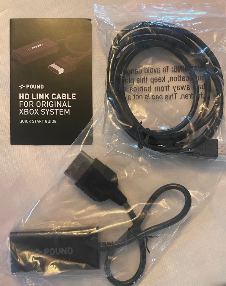 [OFFICIAL] Pound Technology HD Link Cable for the Original Xbox - Image 3 of 4