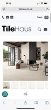 Outdoor Land Bone Porcelain Tiles From Tile Haus 90cm X 90cm. 54m2 available.