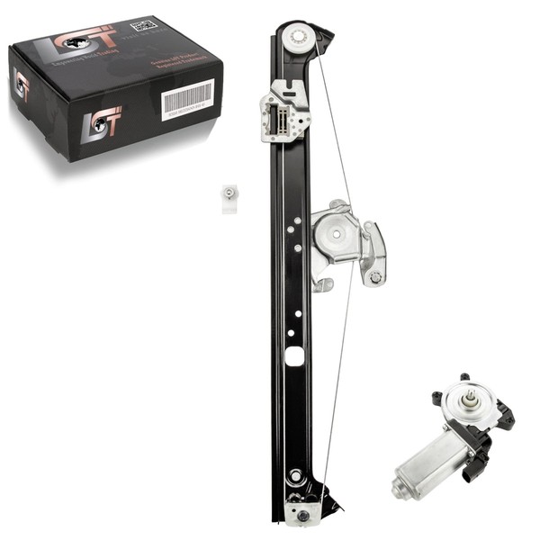 Elektrischer Fensterheber Mit Motor Hinten Rechts FüR BMW X5 E53 1999-2006-image