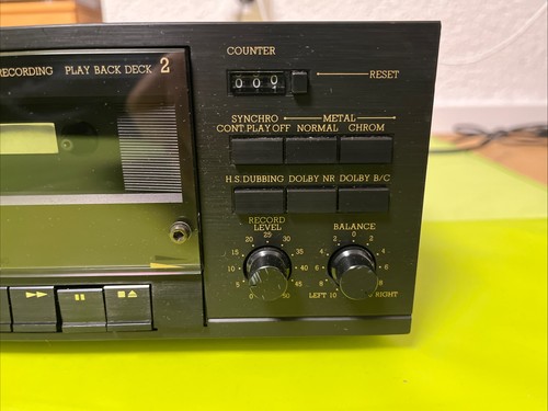 DUAL Cassette Tape Deck CC8025 -Geprüfte Qualität Mit vergoldeten Füßen - Bild 18 von 23
