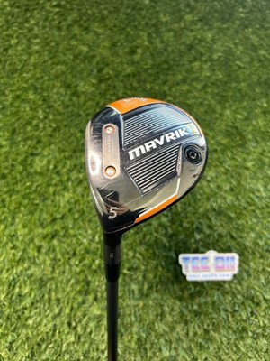Callaway Mavrik 5W 18 Loft HZRDUS 6.5 TX GP Grip LH - Orange