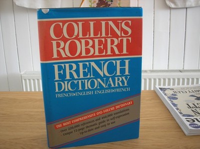 Collins Robert French Dictionary Second Edition