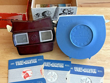 View Masters Lot Of 2: View Master 3-D Viewer, View Master Lighted Viewer Reels