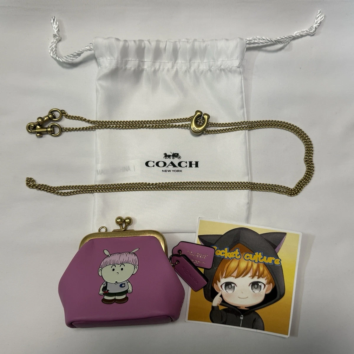 Coach Peanuts Clutch Bags for Women for sale | eBay