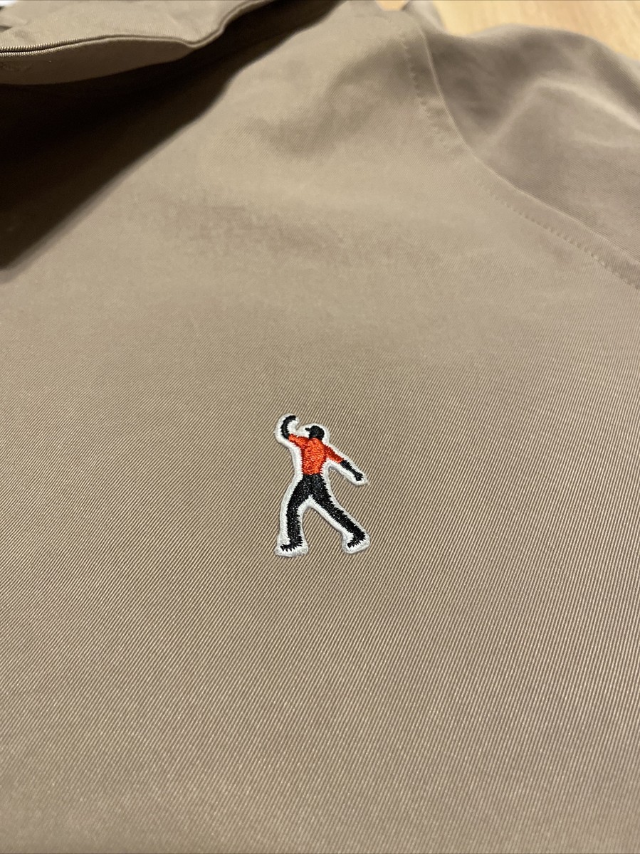 New Mens Nike Golf Repel Tiger Woods Golf Jacket Retro Iconic Fist