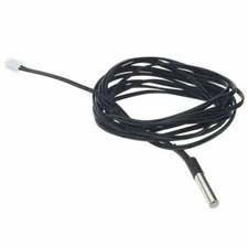 6.5ft 2M NTC thermistor temperature sensor waterproof probe wire 10K 1% 3950