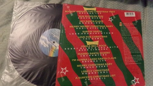 Rockin' Little Christmas - Various Artists 1986 MCA Record - Picture 2 of 2