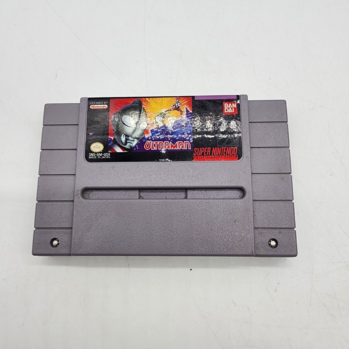 Super Nintendo Ultraman E Ultraseven Original Japonês | Parcelamento
