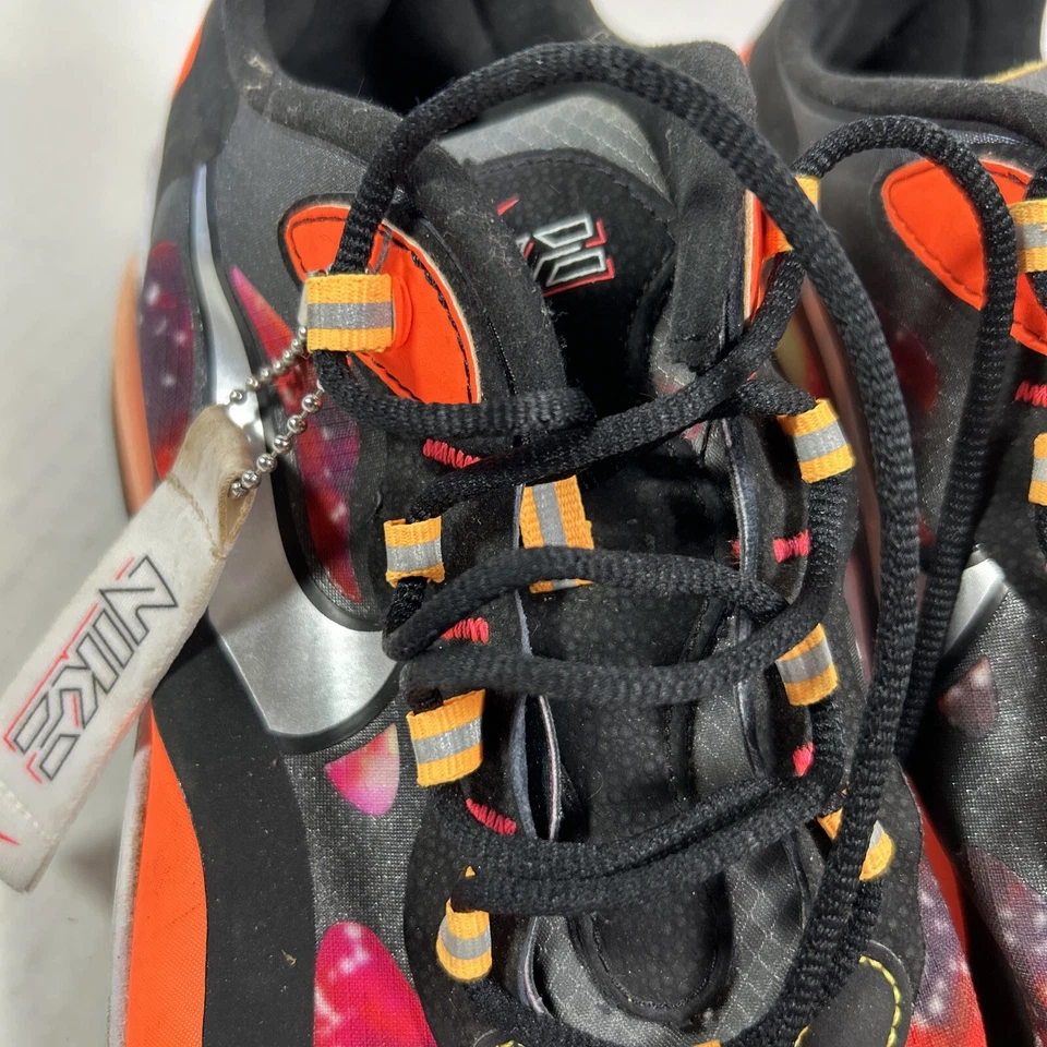 Nike Air Max 270 React Supernova 2020 men’s size 8 Black Orange - Image 3 of 4