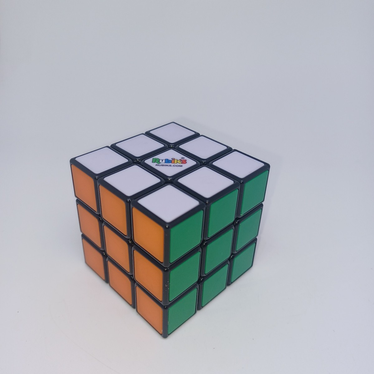Vintage 2 1/4” X 2 1/4” Pre-owned Rubik's Cube (Original