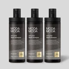 ModaModa Zero Gray Black Shampoo 100g x 3ea / Darkening Gray Hair / K-Beauty