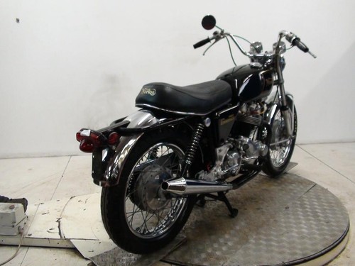 1972 Norton 750 Commando Unregistered US Import Barn Find Classic Restoration - Picture 5 of 12