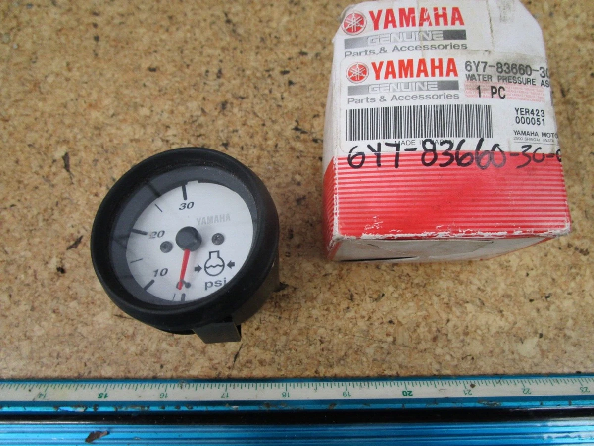 Yamaha Water Pressure Gauge