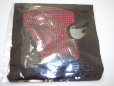 2pcs rhinestone face masks black silver red shiny bling reusable washable A