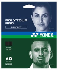 Yonex Poly Tour Pro 16L 1.25mm Tennis Strings Set
