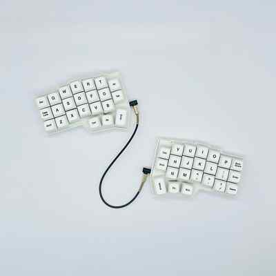Corne V4 Split Keyboard Mechanical Keyboard Support VIAL Hotswap Macro Keypad