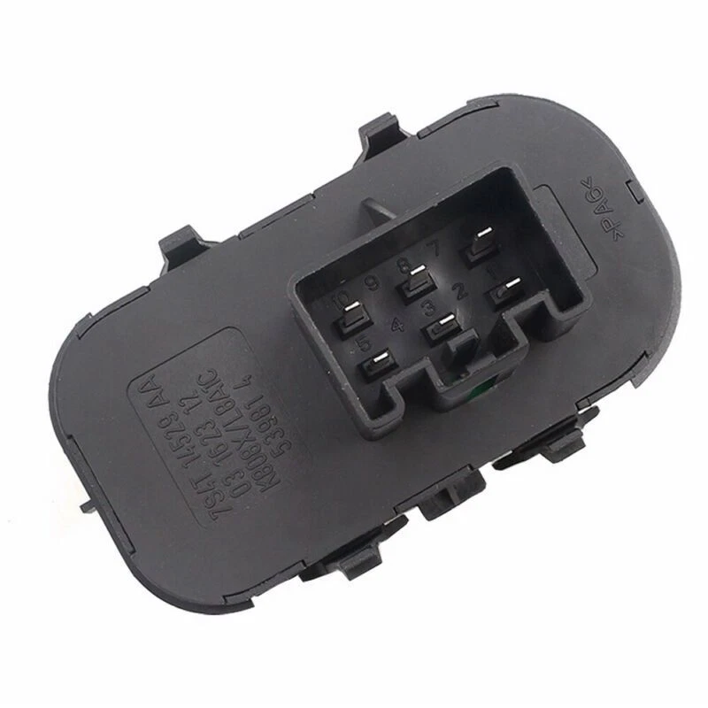 Master DRIVER SIDE Window Switch 6 PIN YS4T-14529AA For Ford Focus MK1 98-05 Foto 3 de 4