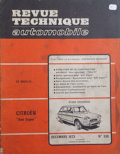 Revue technique Citroen AMI