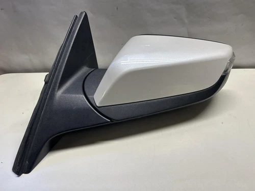 2019-2022 Chevrolet Malibu Left Door Mirror W/Turn Signal (Integral, PWR/Heated)