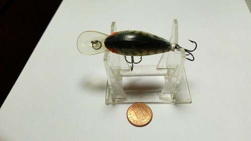 NORMAN, "LITTLE SCOOPER",1 3/4"BODY, USED, VGC, NEW HOOKS, VINTAGE, C70-80'S - Picture 3 of 4