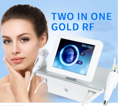 RF micro machine, Salon beauty machine, anti-acne, skin-tightening - NEW