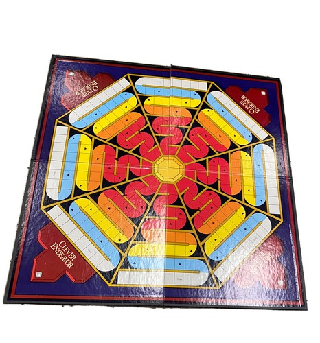 Clever Endeavor Deluxe Ed. Board Game by Mind Gm 1989 Vintage complete Free Ship - Picture 4 of 6