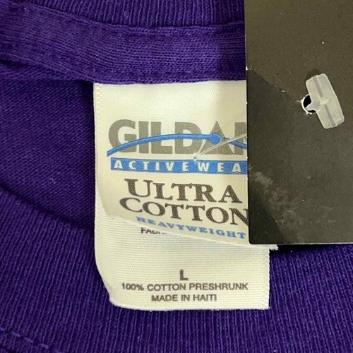 Kansas State Wildcats Mens Shirt Large Purple Short Sleeve Tee NCAA Football NWT - 第 3/8 張圖片
