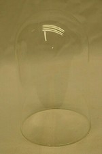 Clear Glass Cloche Display Dome No Base a
