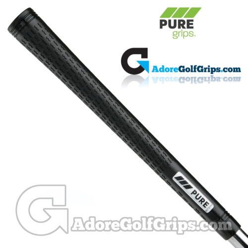 Pure Grips Pro Standard Grips - Black x 3 - Picture 1 of 1