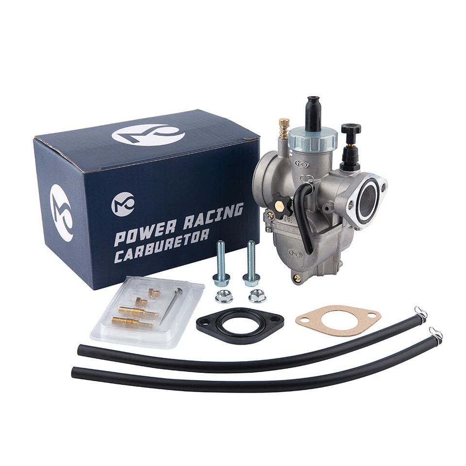 PE 19mm Carburetor For CRF125F KLX110 DR100 DS80 Dirt Pit Bike Scooter ATV Foto 4 de 4