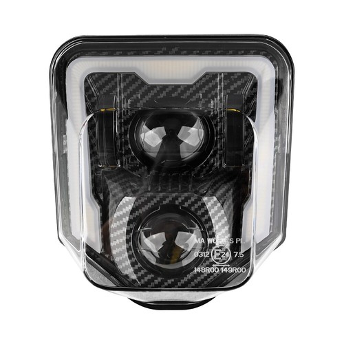 LED Headlight with Turn Signal For Husqvarna FE 501 450 350 FC 250 350 2017-2023 - Picture 3 of 12