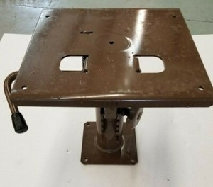 TRACTOR SEAT PEDESTAL HEIGHT 10" TO 13" 
