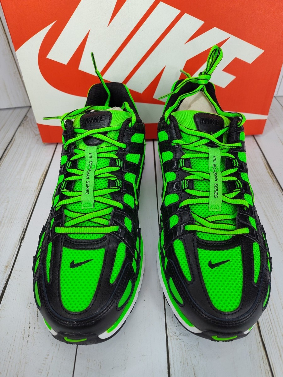 Nike P6000 Green & Black Men's 8.5/Women's 10 New/Size On