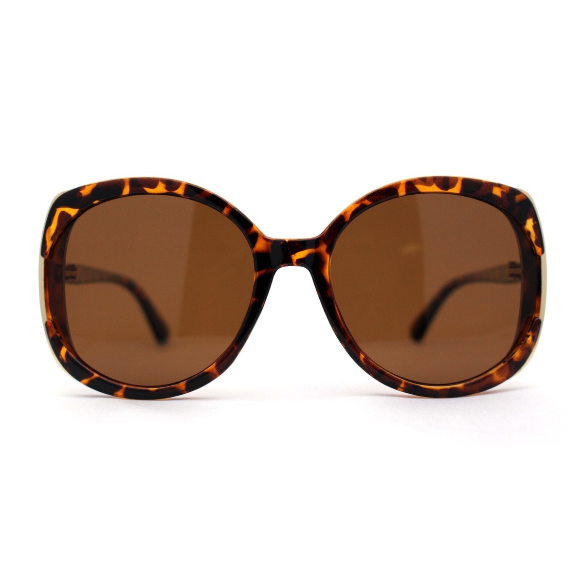 Womens Polarized Iconic Large Butterfly 90s Designer Style 