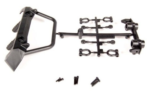 NEW Axial AX80125 SCX10 Poison Spyder JK Brawler Lite Fr Bumper FREE US SHIP - 第 3/3 張圖片