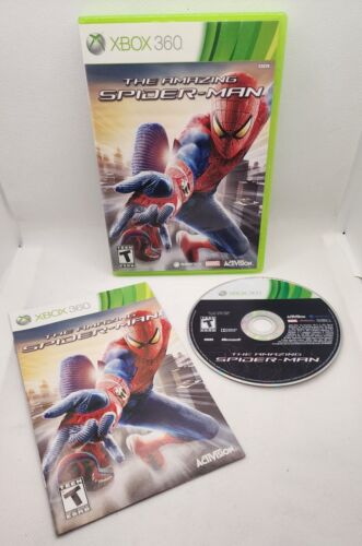 The Amazing SPIDER-MAN (Microsoft Xbox 360, 2012) Complet | CIB *Testé/fonctionne - Photo 1 sur 4