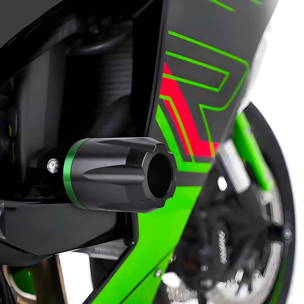 For KAWASAKI NINJA ZX-6R ZX6R 24-25 Engine Crash Pads Frame