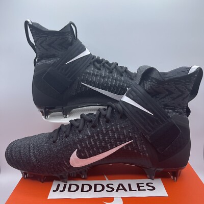 Nike Alpha Menace Elite 2 Black Football Cleats AO3374-001  display picture 2
