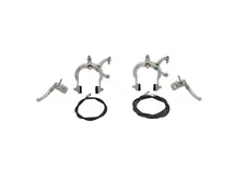 ALTALINE MX ALLOY FRONT OR REAR BRAKE SET CHROME BMX/MX BICYCLES.